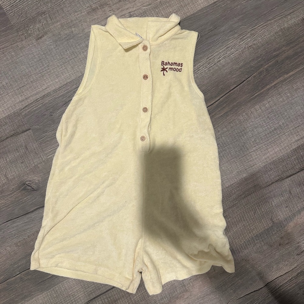 Zara Girls Romper